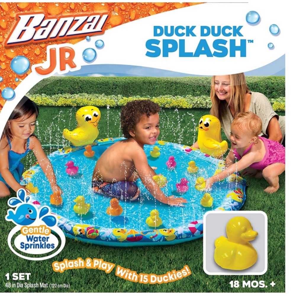 Bonanza Jr Duck Duck Splash Pad